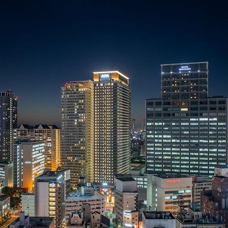 Apa Hotel & Resort Osaka Namba Ekimae Tower 외부 사진