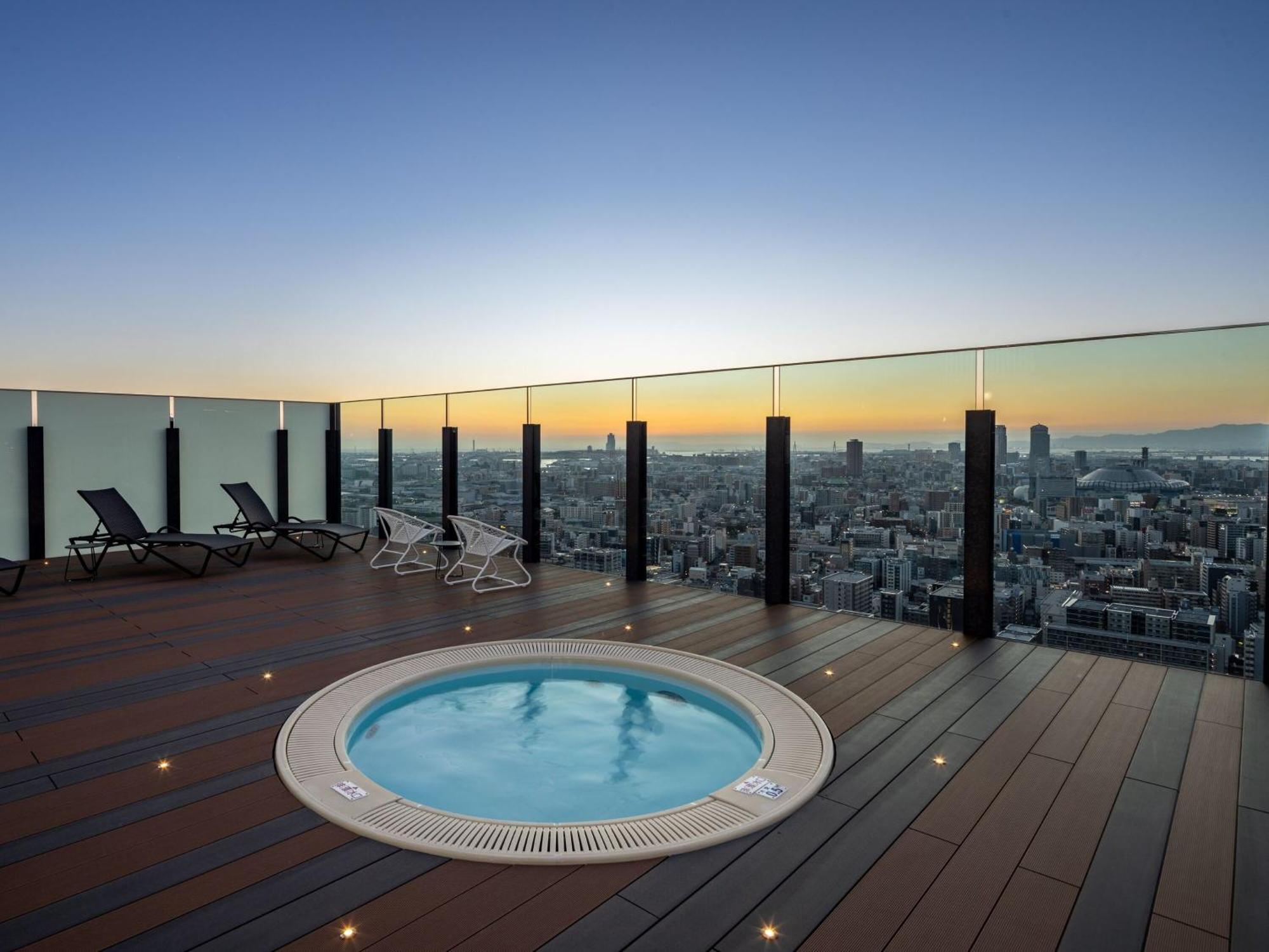 Apa Hotel & Resort Osaka Namba Ekimae Tower 외부 사진