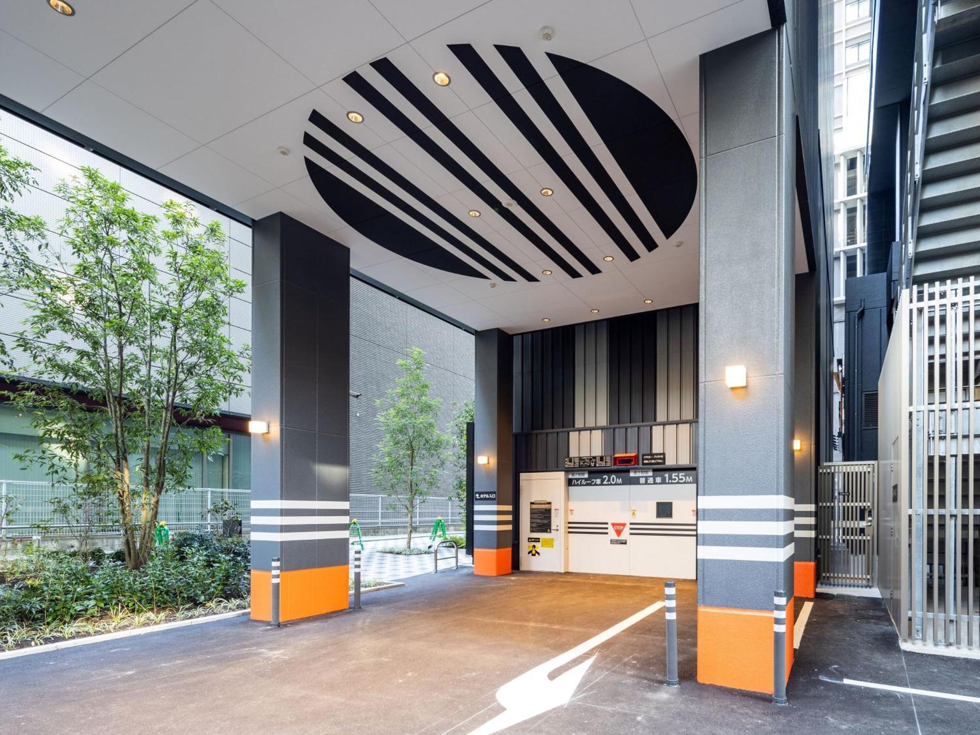 Apa Hotel & Resort Osaka Namba Ekimae Tower 외부 사진