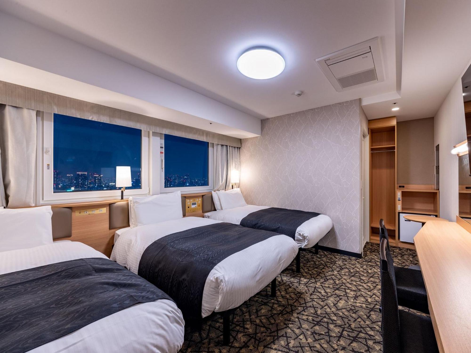 Apa Hotel & Resort Osaka Namba Ekimae Tower 외부 사진