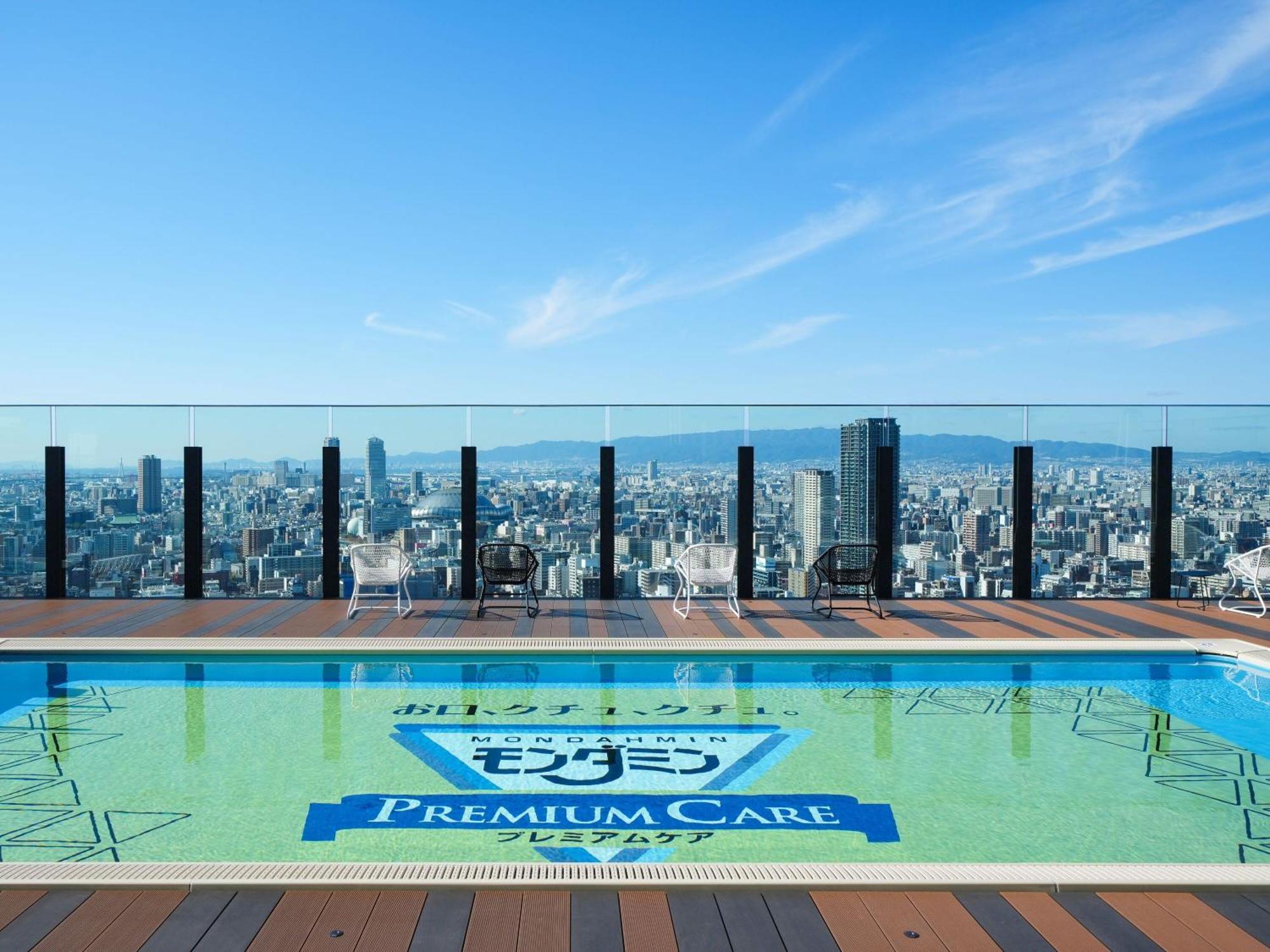 Apa Hotel & Resort Osaka Namba Ekimae Tower 외부 사진