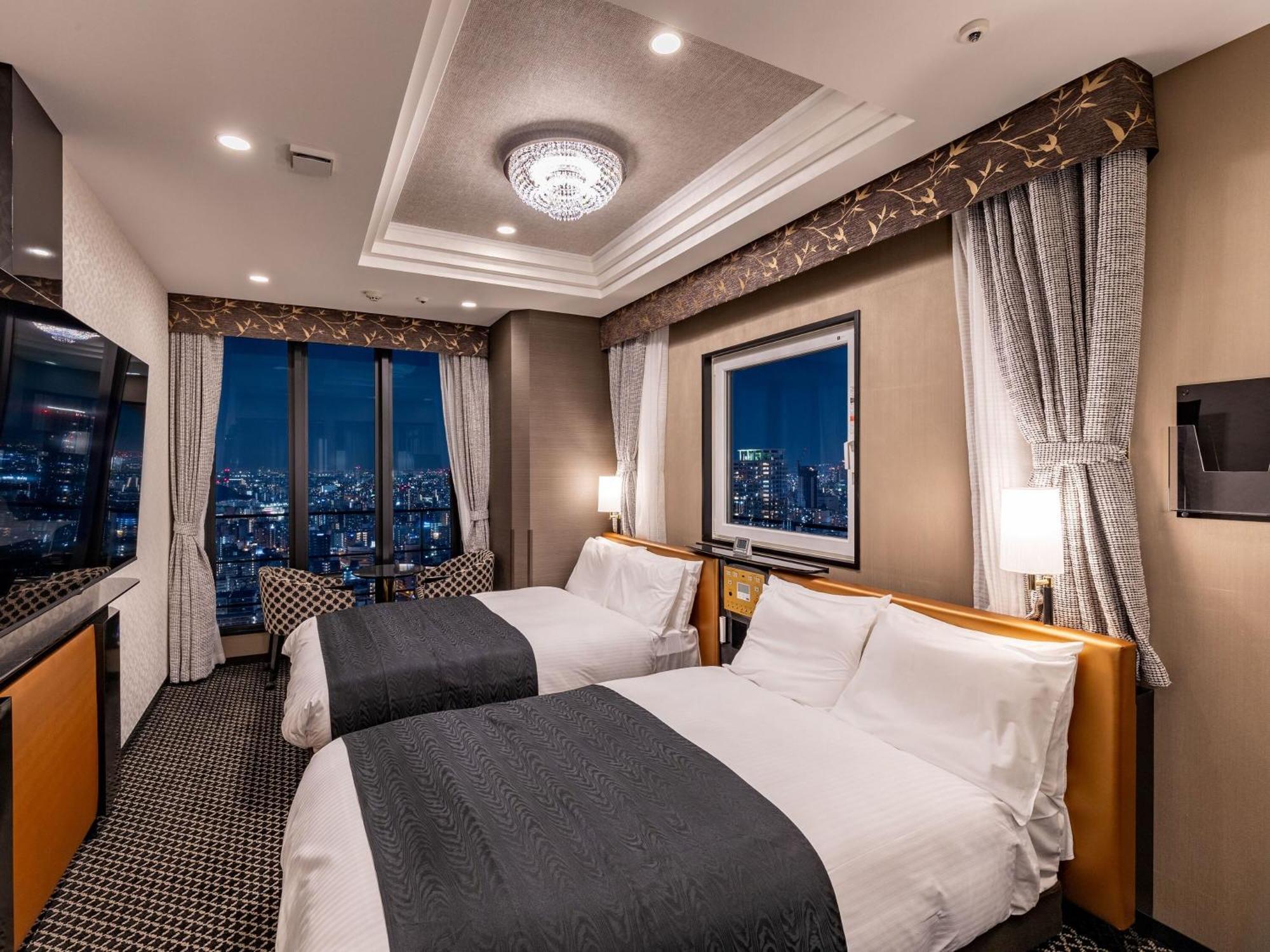 Apa Hotel & Resort Osaka Namba Ekimae Tower 외부 사진