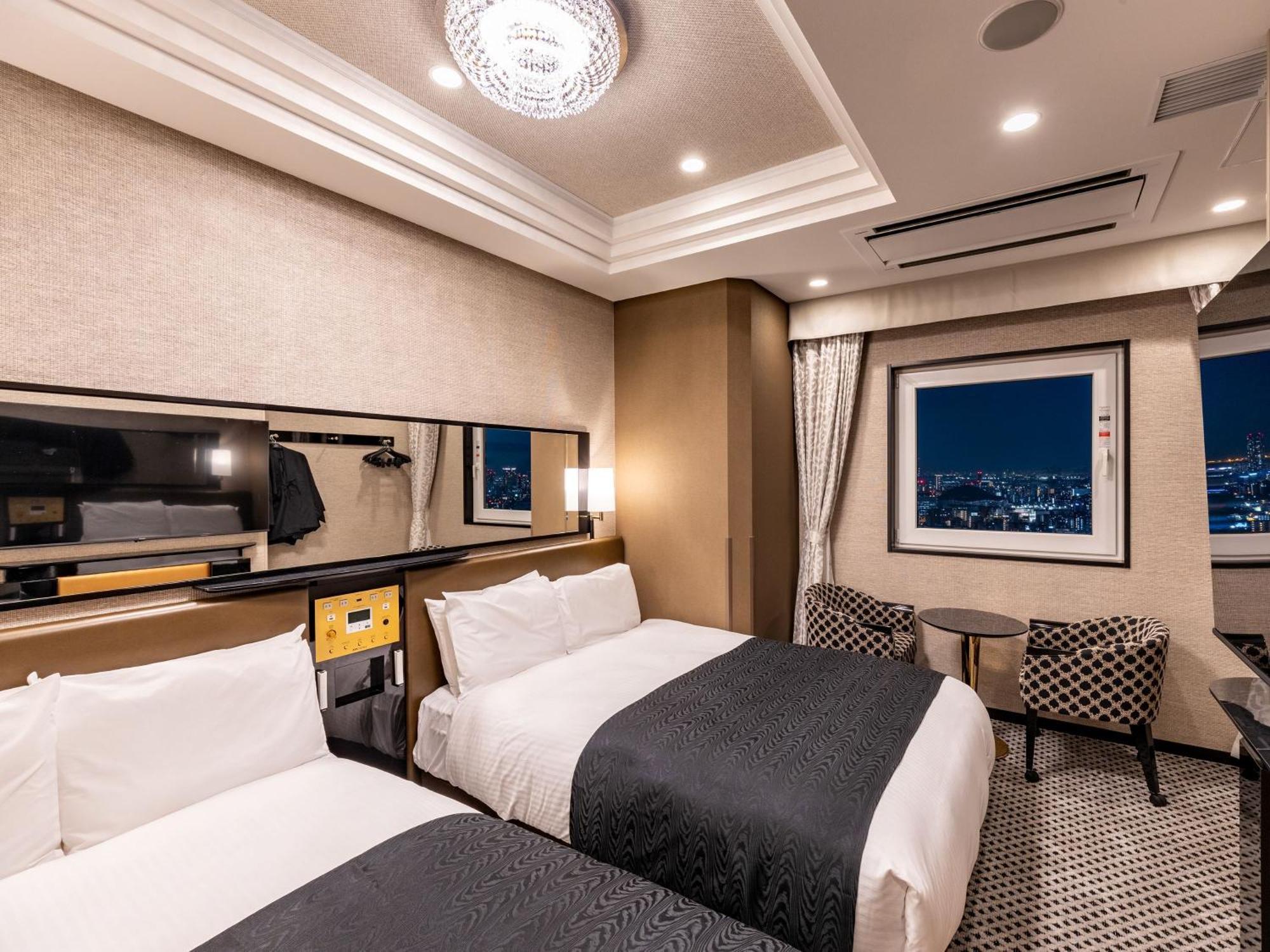Apa Hotel & Resort Osaka Namba Ekimae Tower 외부 사진