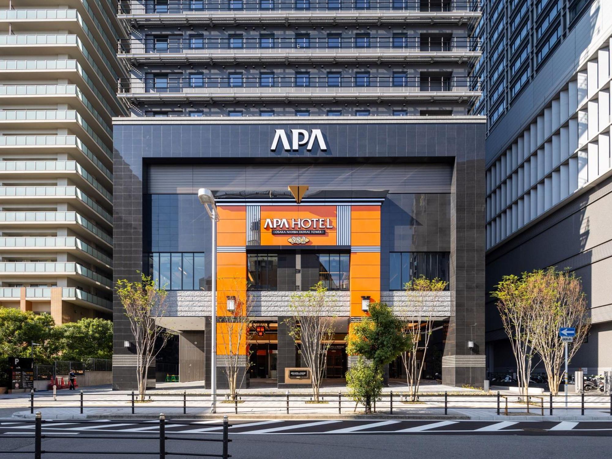 Apa Hotel & Resort Osaka Namba Ekimae Tower 외부 사진