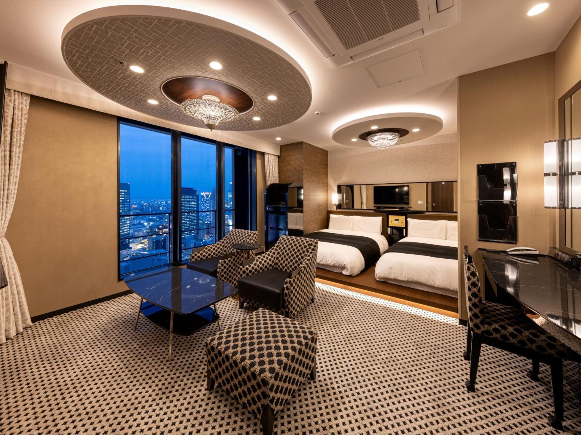 Apa Hotel & Resort Osaka Namba Ekimae Tower 외부 사진